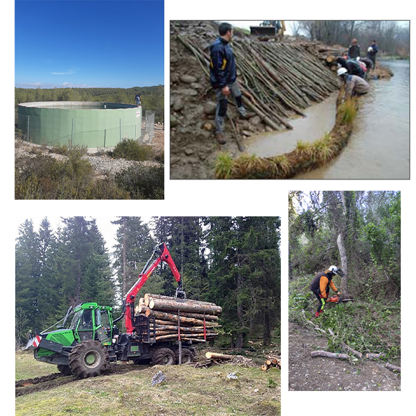 Actualment esteu veient Actuacions al medi natural: ampliació del BEDEC